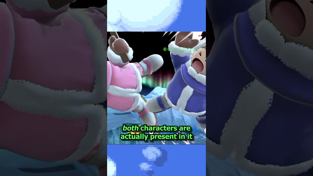 Ice Climber's KO Animation Quirk