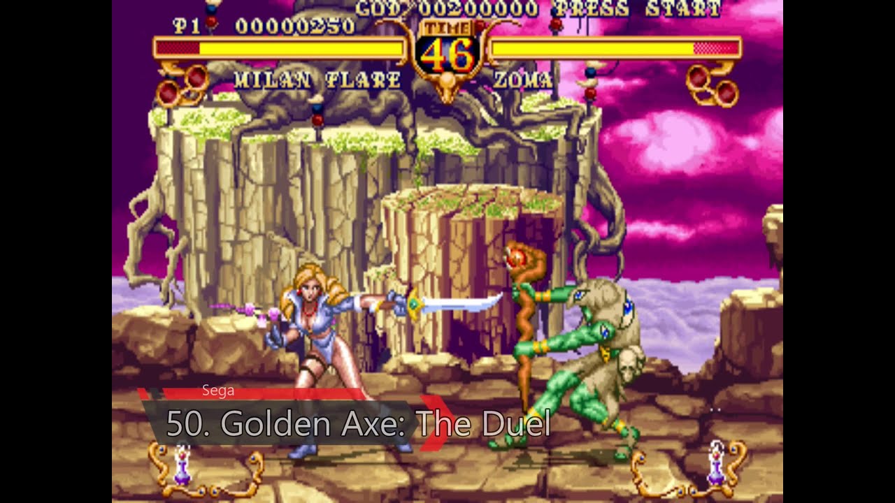 Arcade Games of the 90's - Part 5: 1994