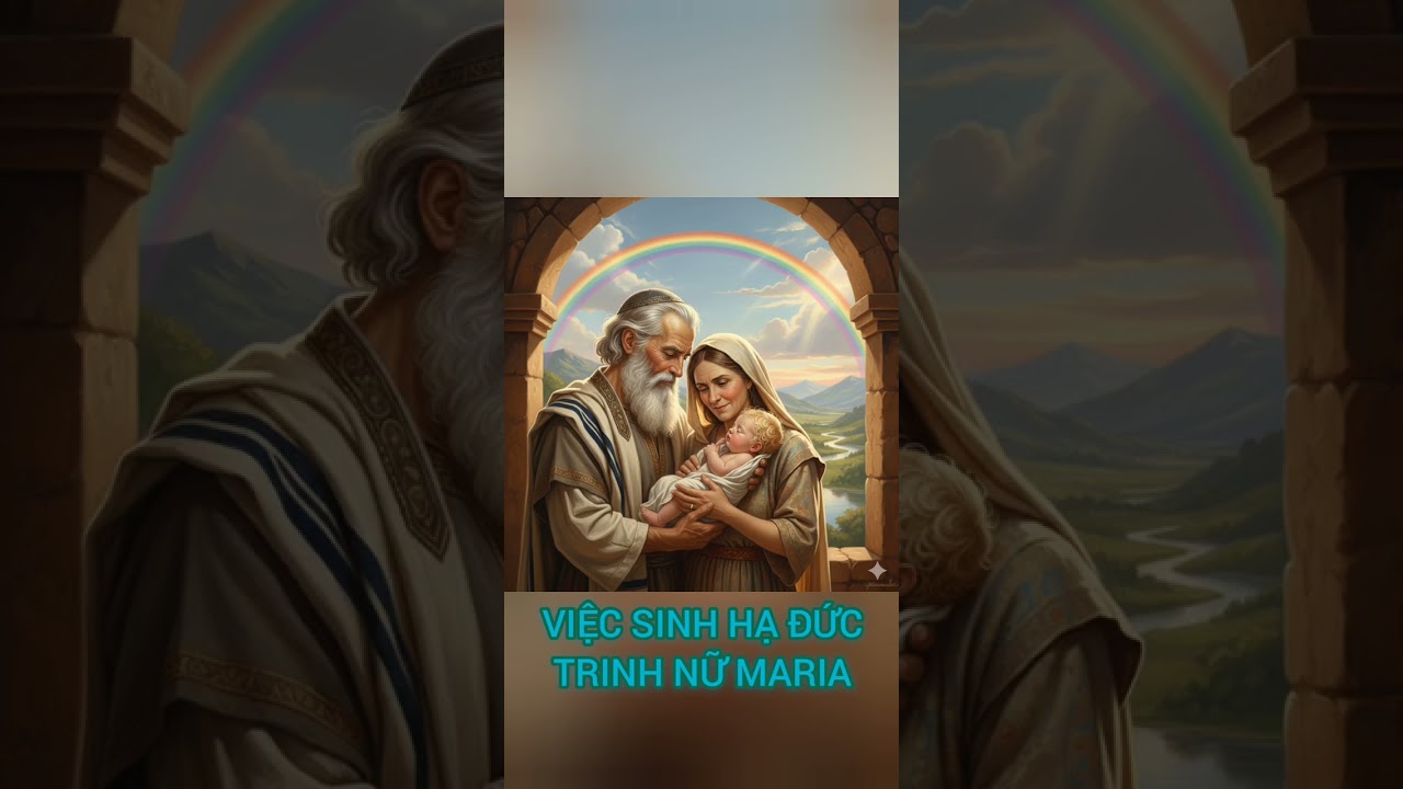 Phần 1: TIỀN TIN MỪNG - Tập 4: VIỆC SINH HẠ ĐỨC TRINH NỮ MARIA