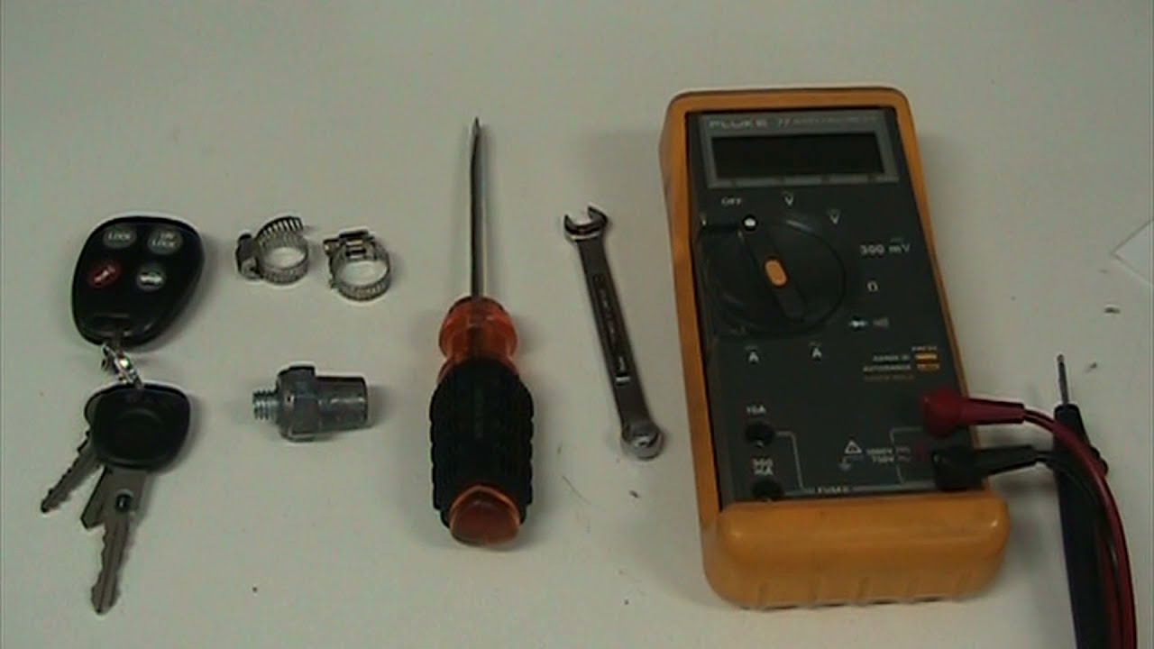 C5 Corvette – Battery Parasitic Drain Test