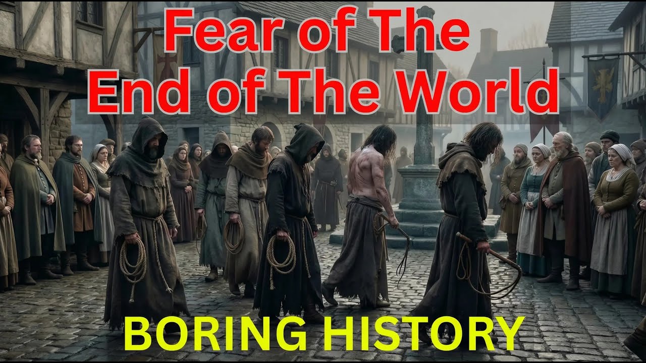 Living Before the Apocalypse: Medieval Europe’s Fear of the End 