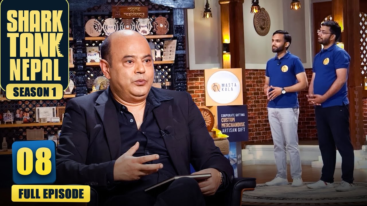 Shark Tank Nepal Season 1 | Full Episode 8 | New Show