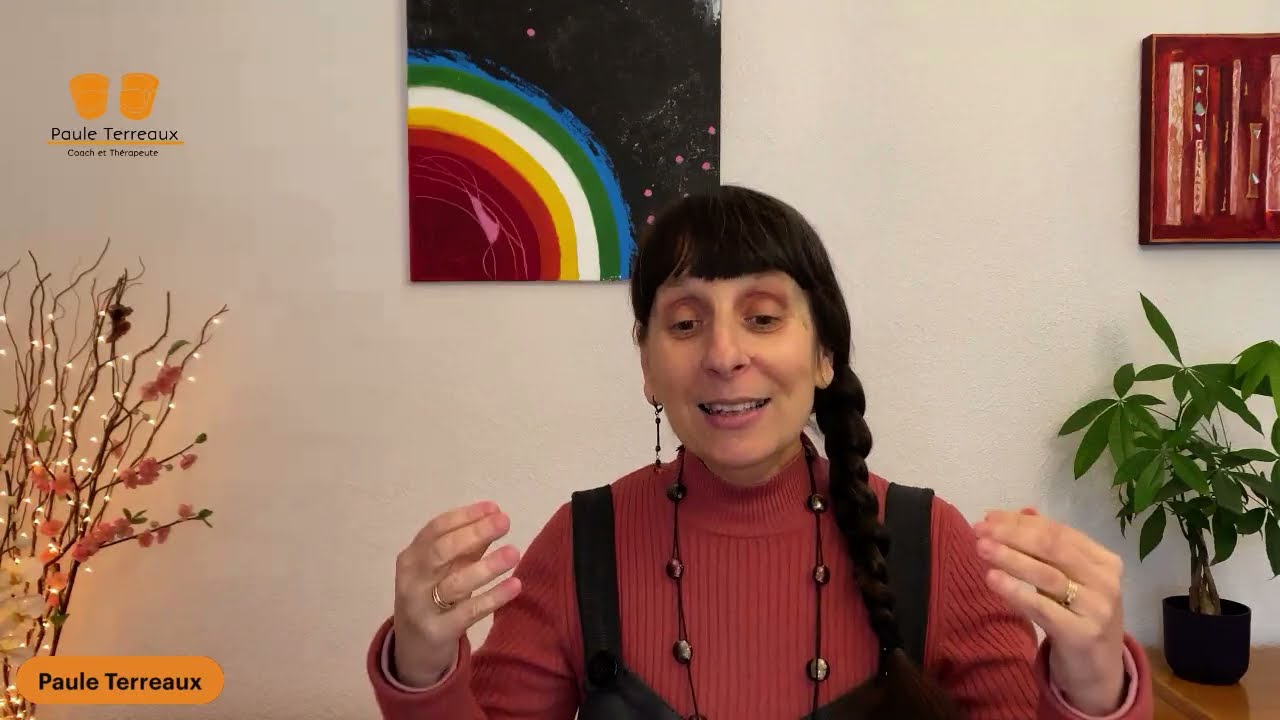 Un regard sur notre époque qui aide à croire en l'avenir  Un live de Paule Terreaux
