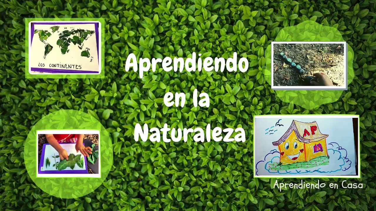 APRENDIENDO en la NATURALEZA
