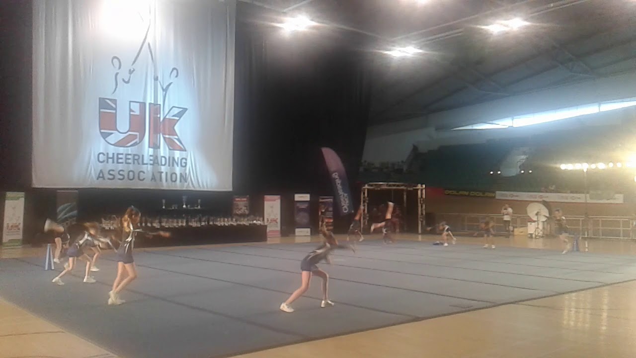 Gloucester Wildcats Junior A Cheerleading at UKCA Spring Championships 2019