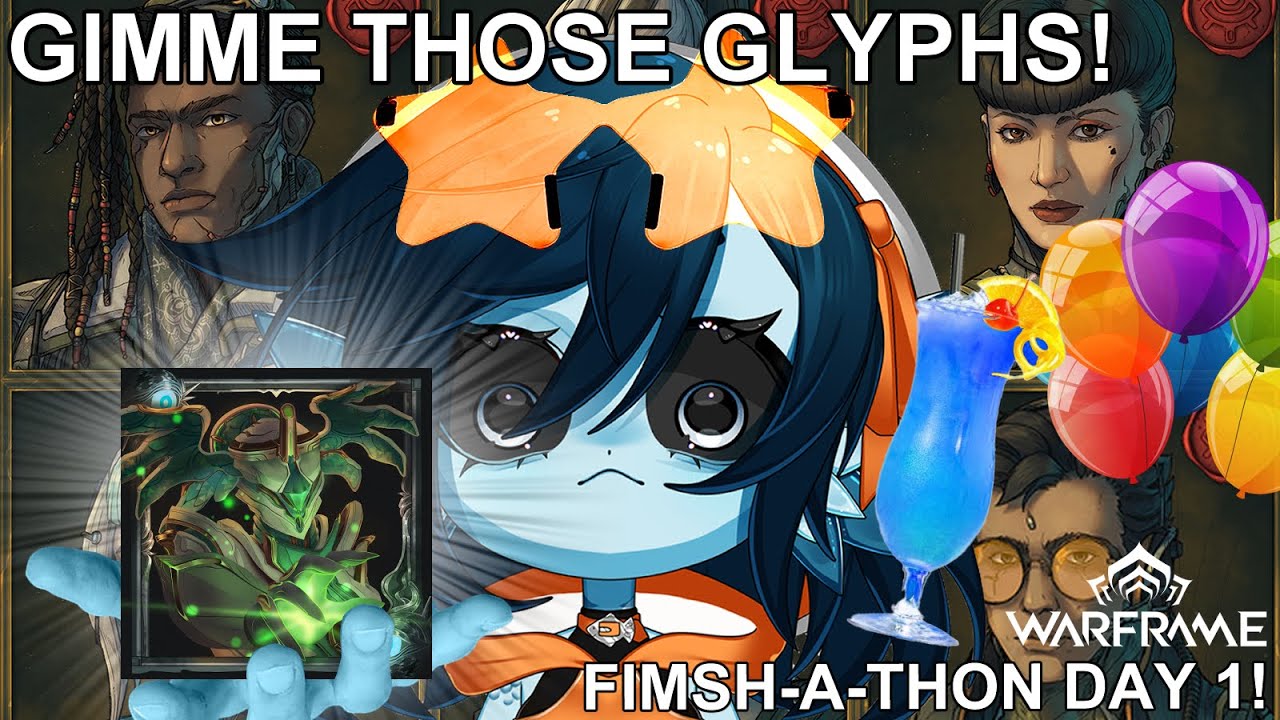 【WARFRAME】ACCOLADE CHALLENGE!! | ☀️ SUMMER FIMSH-A-THON DAY 01 ☀️