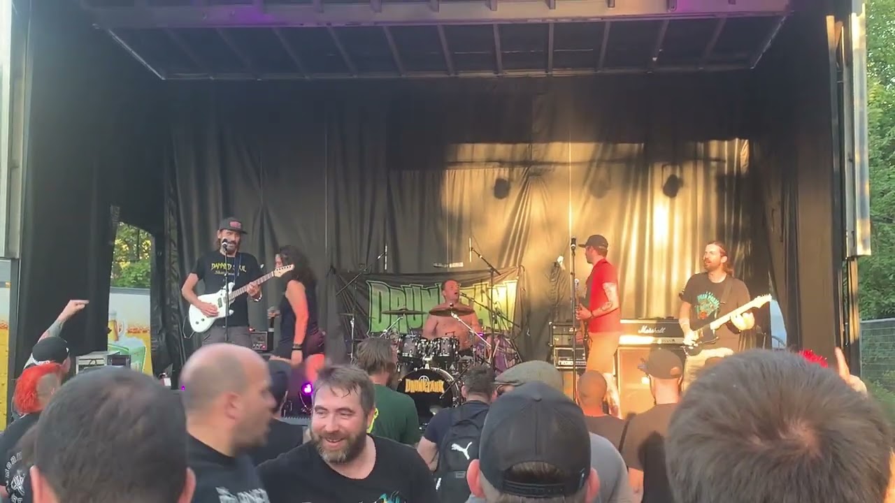 Drunktank- Hammer Of Justice (2023-09-16 - Music 4 Cancer - Ste-Therese, QC)