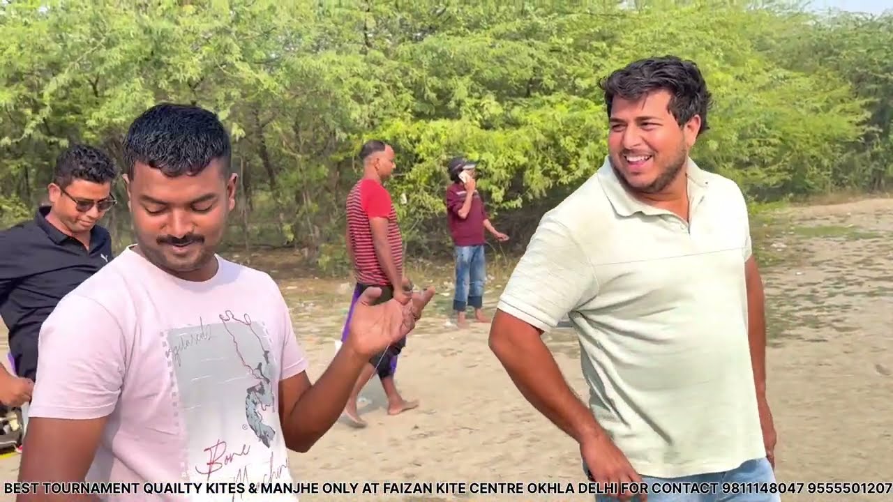 Bareilly vs Delhi Kite Fight | Senior Quresh vs Ghazi Kite Club | Faizan Kite Centre| #kitefighting 