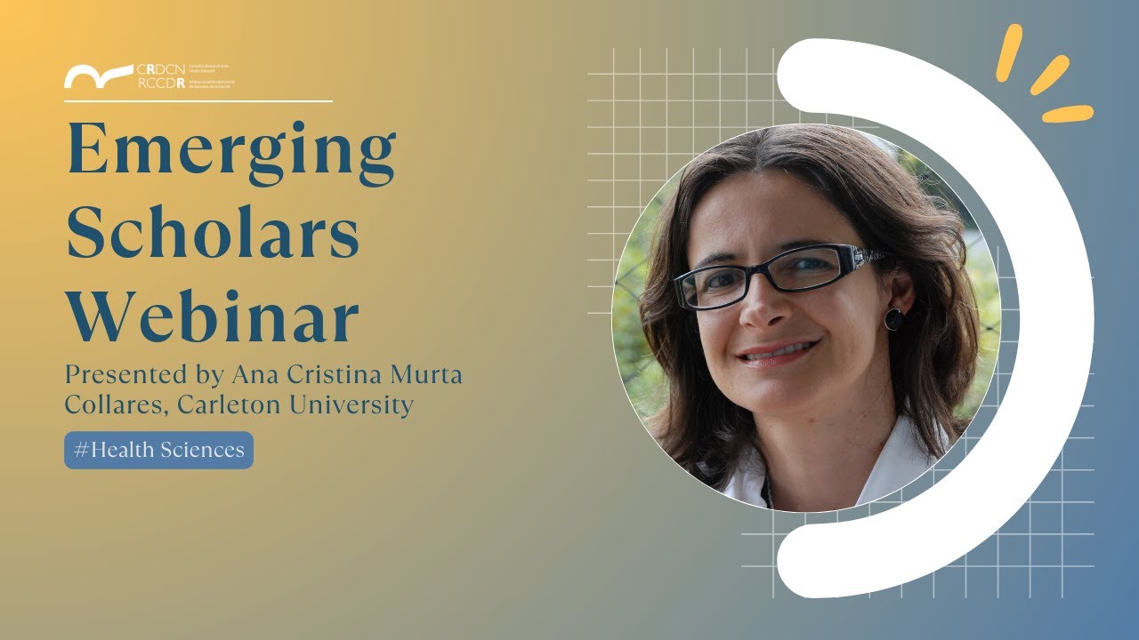 Emerging Scholars Webinar - Ana Collares