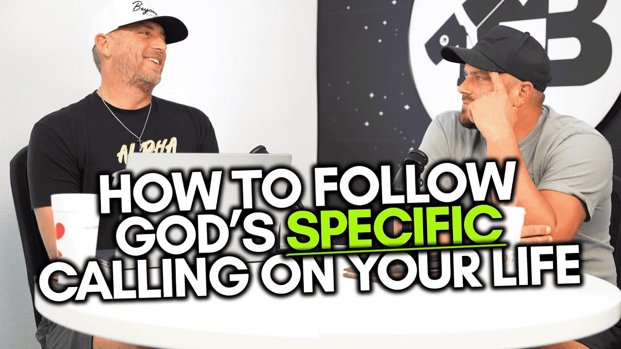 What Does It Mean To Live In Your God-given Calling? #016
