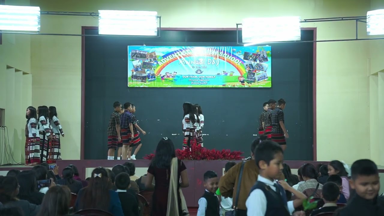 2025,AES Annual Day,Class VIII dance.