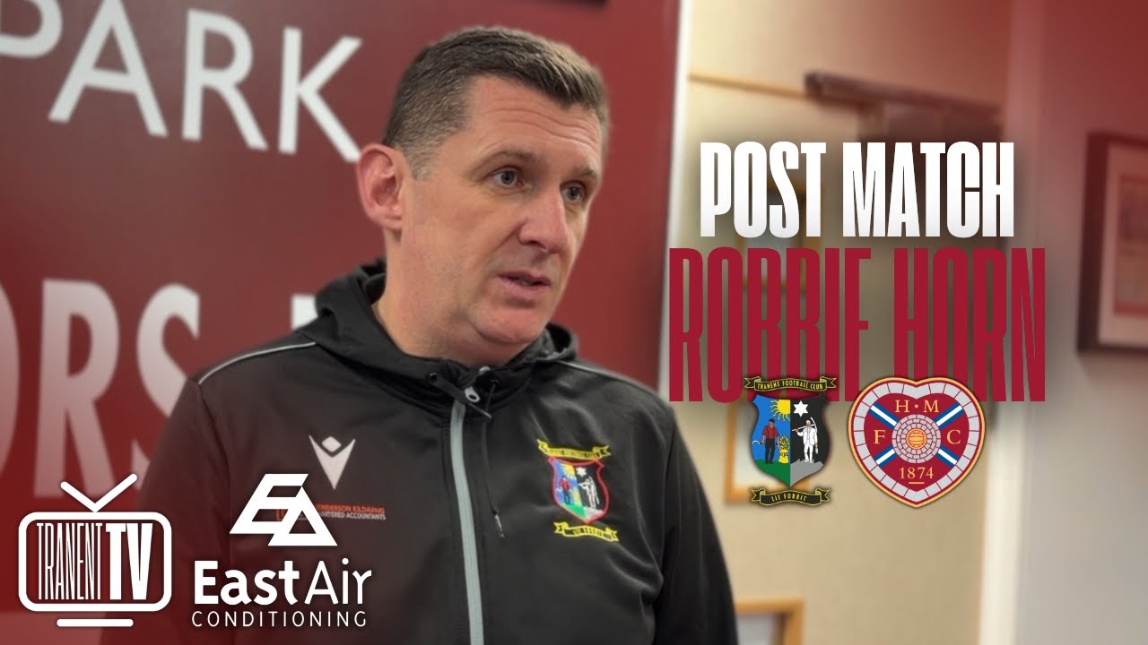 🗣 Robbie Reacts | Tranent 2-0 Hearts B