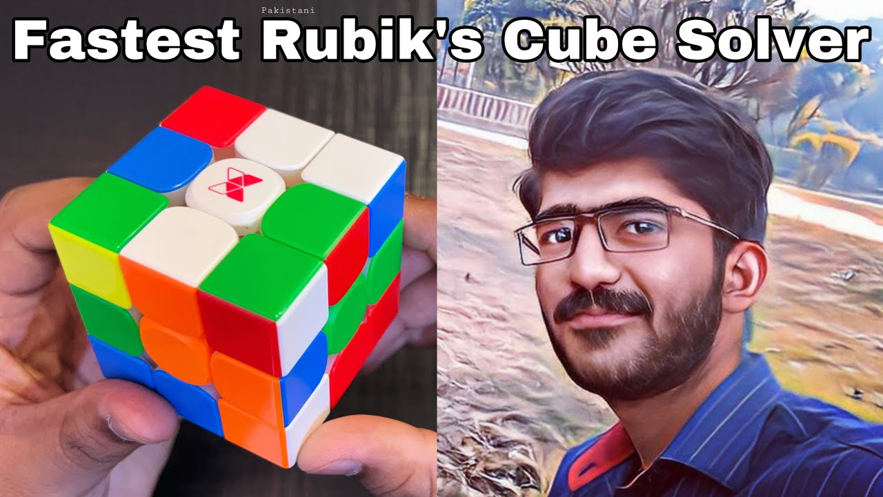 This Guy Can Solve a Rubik&rsquo;s Cube in Just 4 Seconds 🤯
