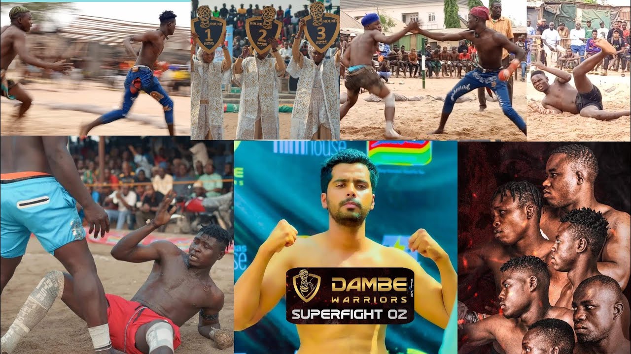 Yau Lahadi 25/2/2024 Dambe warriors tayi battatciya Na tarasa ya daka da mugun turmi a maraban yanya