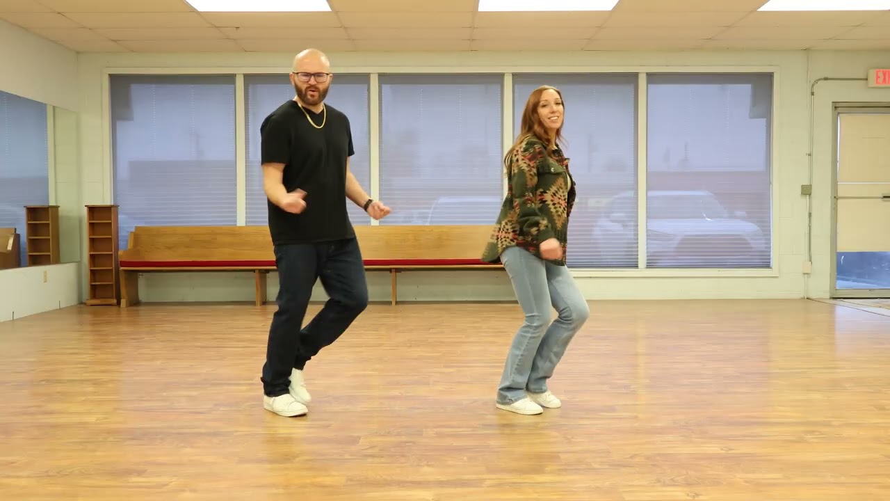 I Was On A Boat - Line Dance DEMO (BEGINNER)