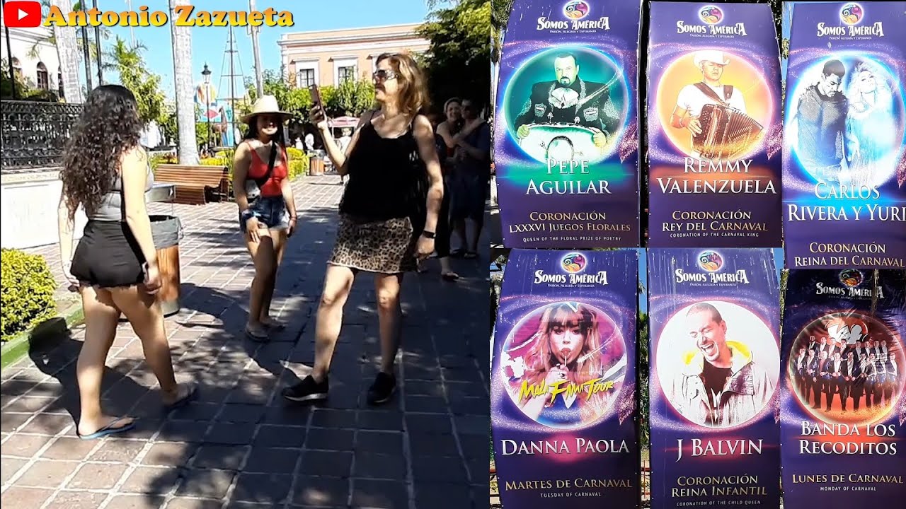 ARTISTAS QUE SE PRESENTARAN EN EL CARNAVAL DE MAZATLÁN 2020 |SOMOS AMERICA