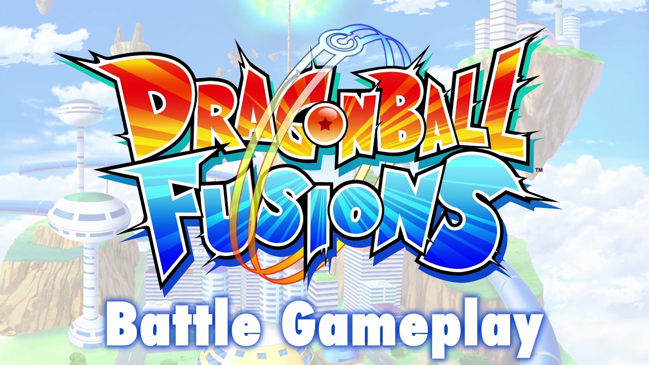 Dragon Ball Fusions - 3DS - Battle Gameplay (English)