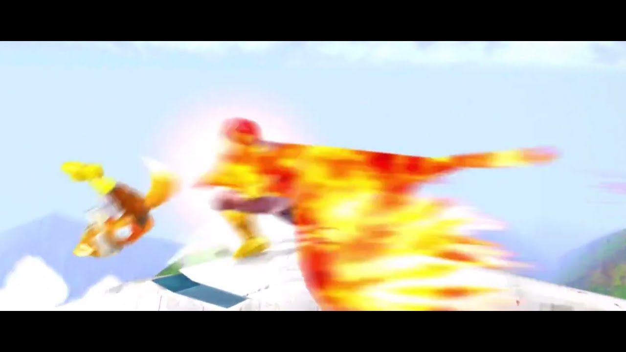[TAS] SSBM Very Hard Turbo Adventure Mode Captain Falcon