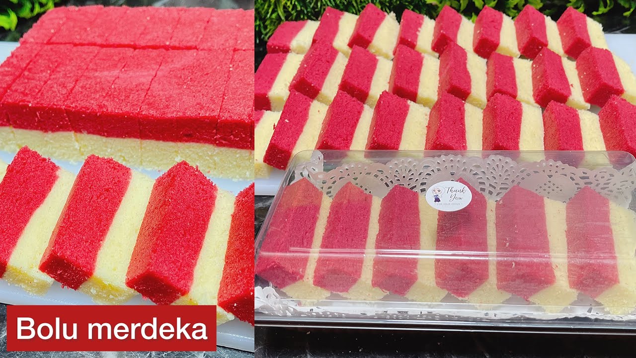 Tema kemerdekaan RI 🇮🇩. Cemilan teman ngopi cocok untuk keluarga & ide jual 1000an | Bolu merdeka