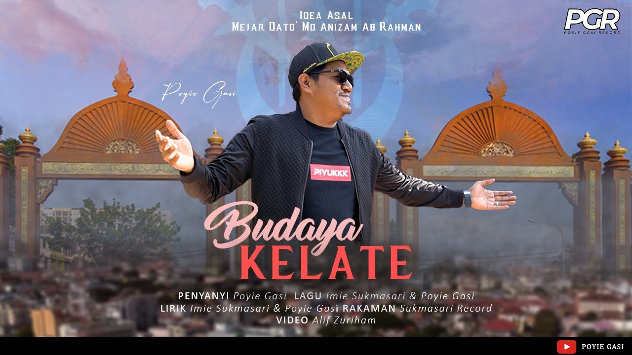 BUDAYA KELATE - Poyie Gasi (Music Video Official)