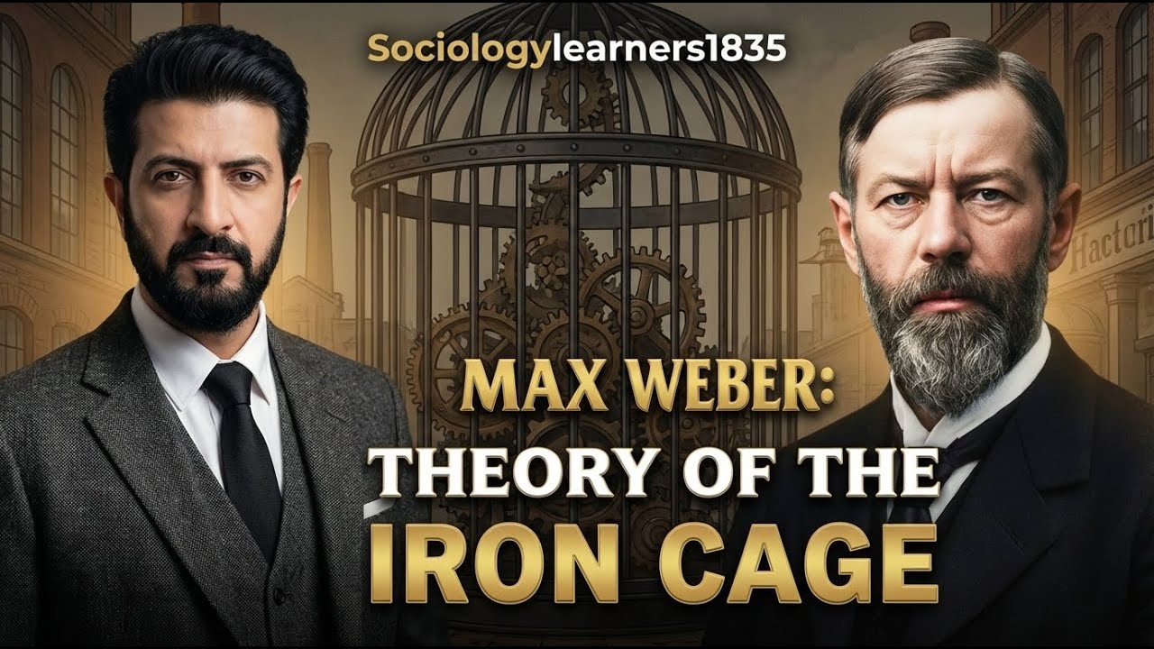 Theory of the Iron Cage by Max Weber | Sociology & Modernity