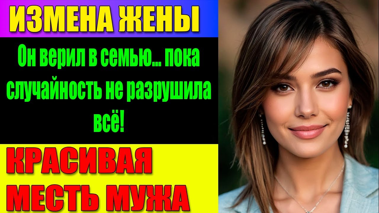 ИЗМЕНА ЖЕНЫ Она играла роль слишком хорошо… пока не ошиблась