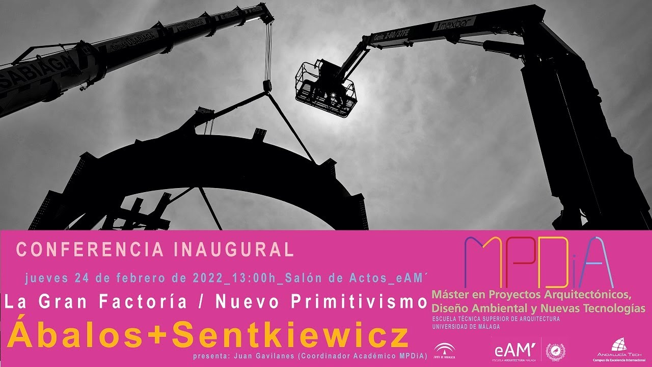 Conferencia IÑAKI ABALOS + RENATA SENTKIEWICZ. Conferencia inaugural MPDIA
