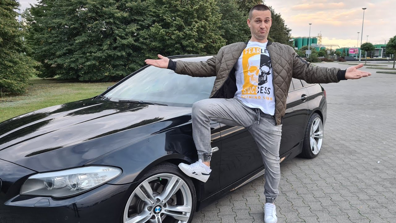 Moje prywatne BMW F11 Przemo znawca prezentuje