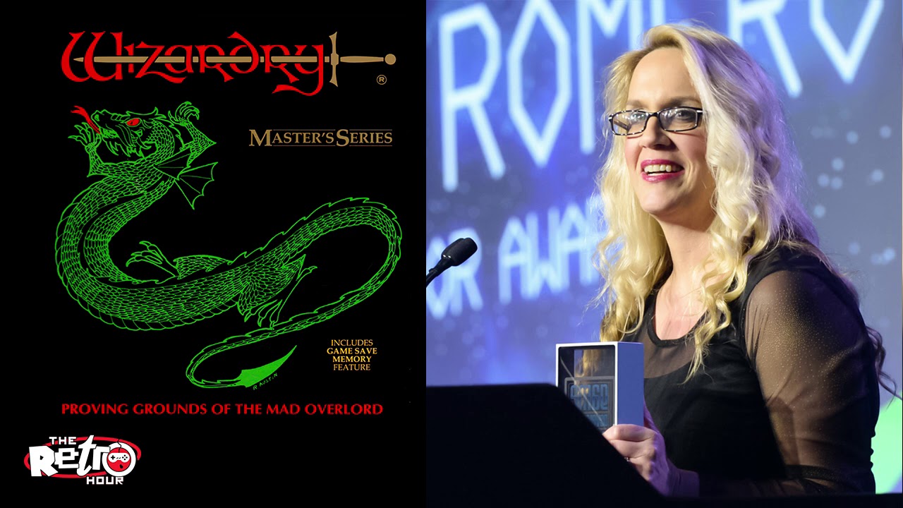 Brenda Romero: Wizardry & Sir-tech - The Retro Hour EP262