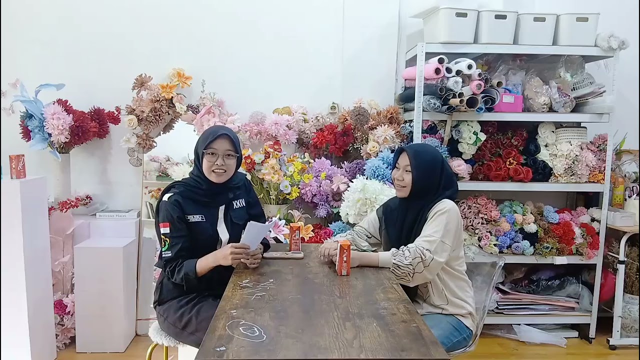 Siapa sangka hobi bisa sejauh ini?  Tonton sampai habis dan temukan buket favoritmu!