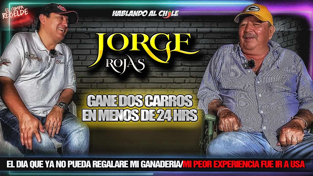 EL PLEITO CON CHARRITO DE SAN GREGORIO/JOAN ME DIJO ERES MI IDOLO!!!Jorge Rojas Hablando Al Chile