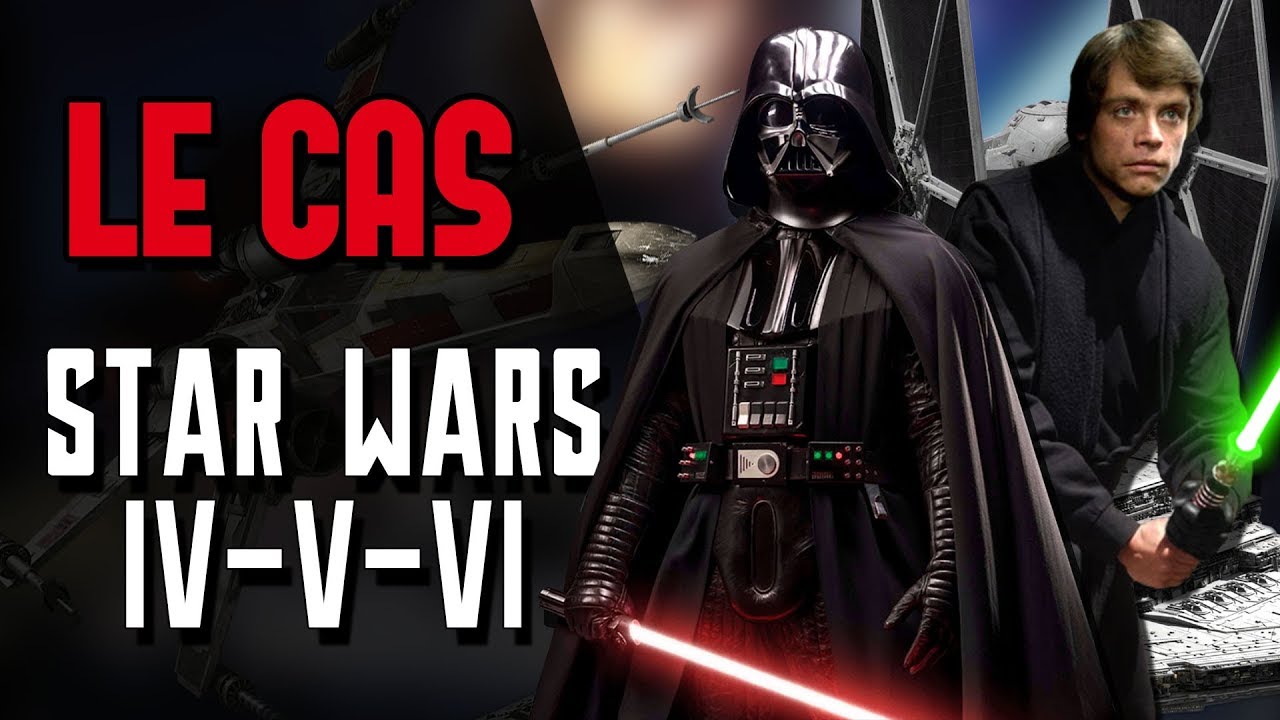 LE CAS #5 Star Wars - La Trilogie Originale