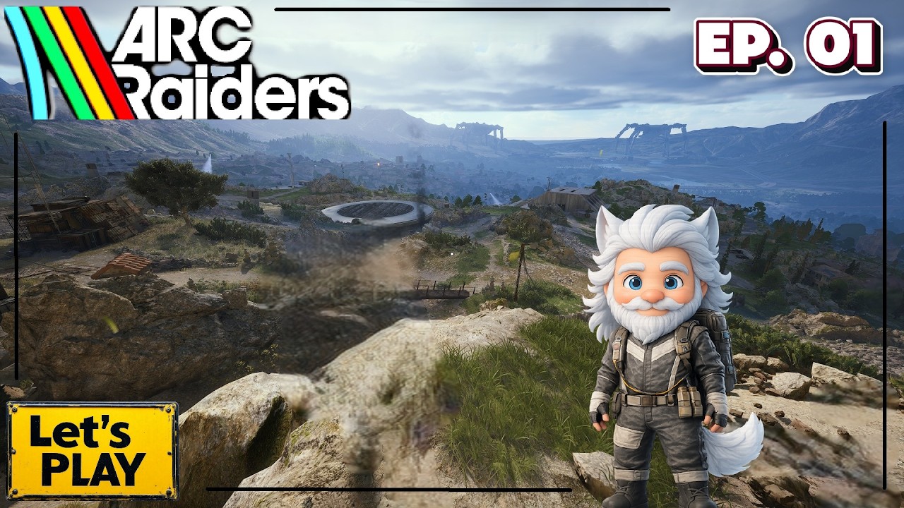 ARC Raiders - EP  01 - Expedition Re Roll... Level 0 Again!