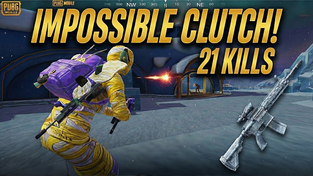 PUBG Mobile 4.1 Is UNFAIR 😱 | 21 Kills in Covered Match