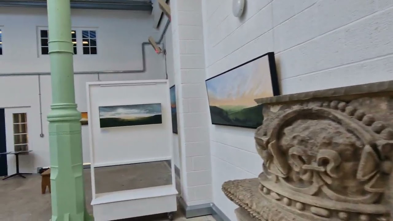 Walk through of Jubilee-hall Exhibition in Poundbury