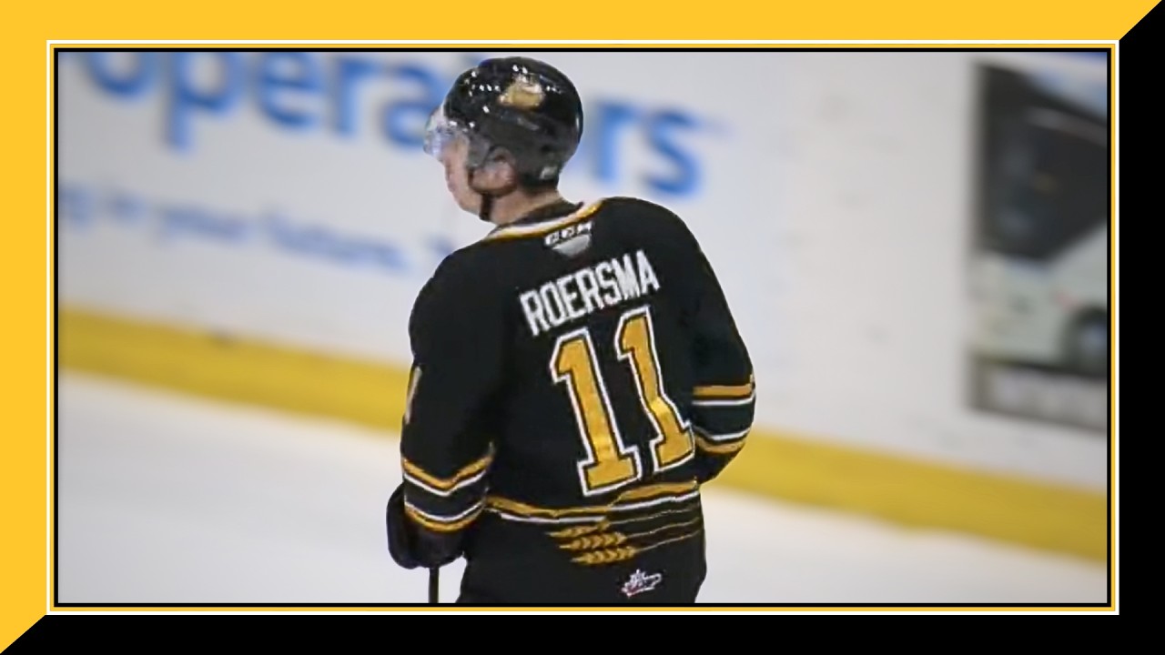 Rylen Roersma | BDN Wheat Kings | All (20) WHL Goals from 2020-21 to 2021-22
