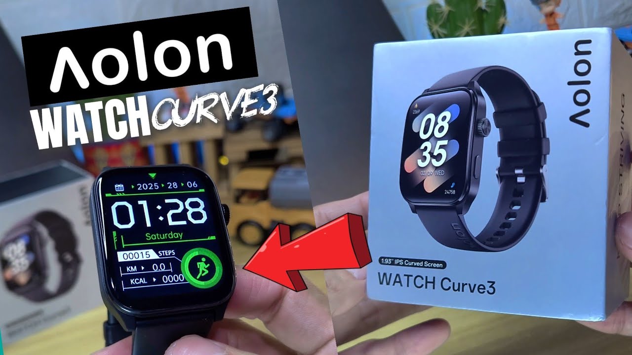 Aolon Watch Curve 3 - Whats New?