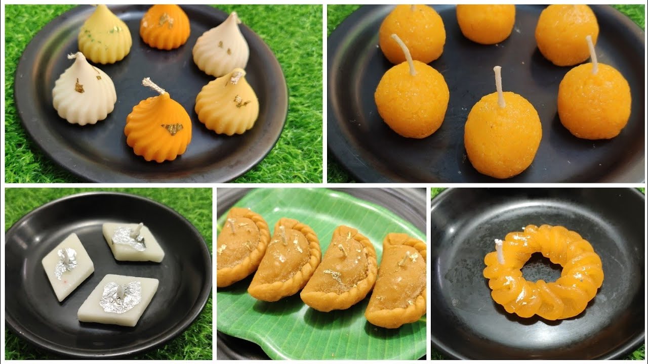 6 MITHAI CANDLES UNDER RS 300 /  HOME DECOR FINDS /MEESHO HAUL / 6 MEESHO CANDLE #meesho #candle