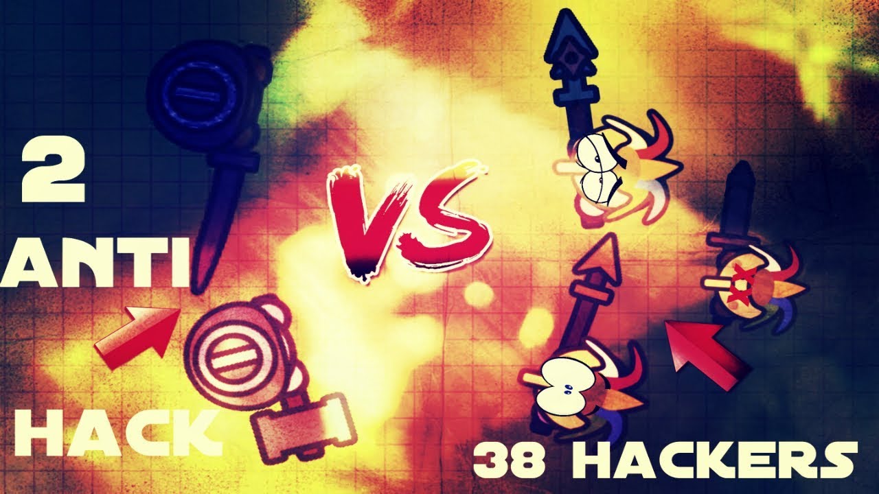 MooMoo.io-2 Anti Hack Vs 38 Hackers-Kill Hackers-(Anti Hack!)