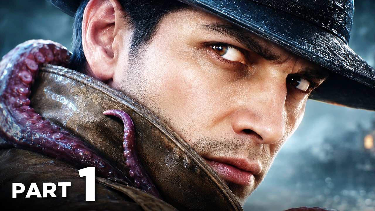 THE SINKING CITY 2 Walkthrough Gameplay Part 1 - INTRO (FULL GAME)