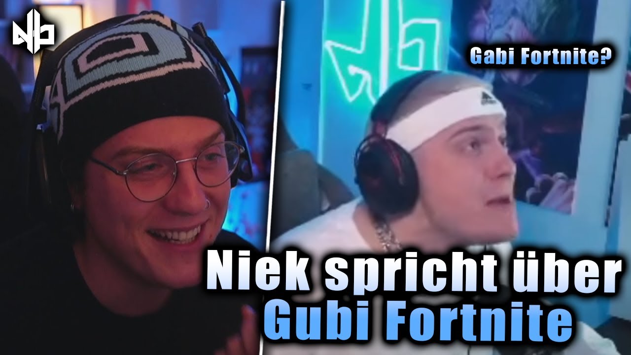 Endlich packt Gubi Fortnite aus!😂 | Niekbeats