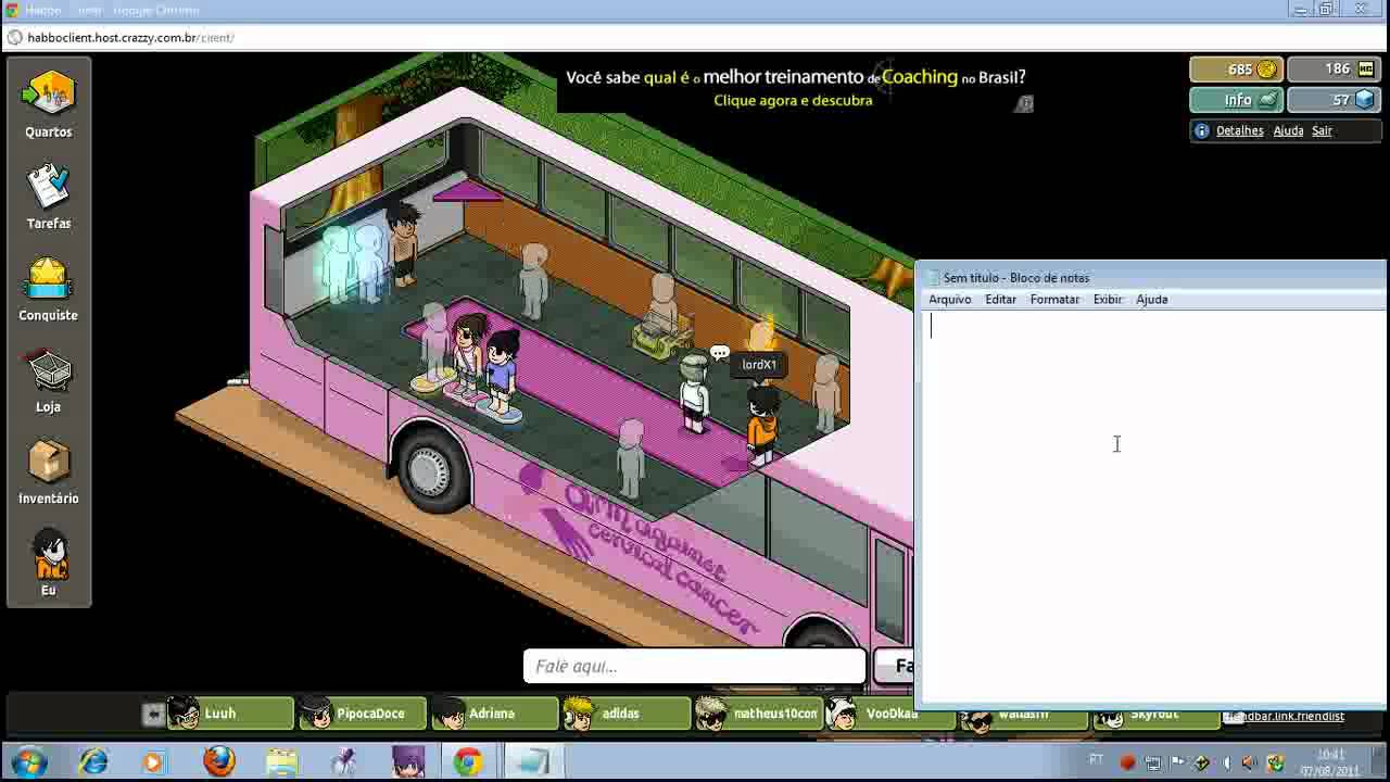 Habbo Client 2011