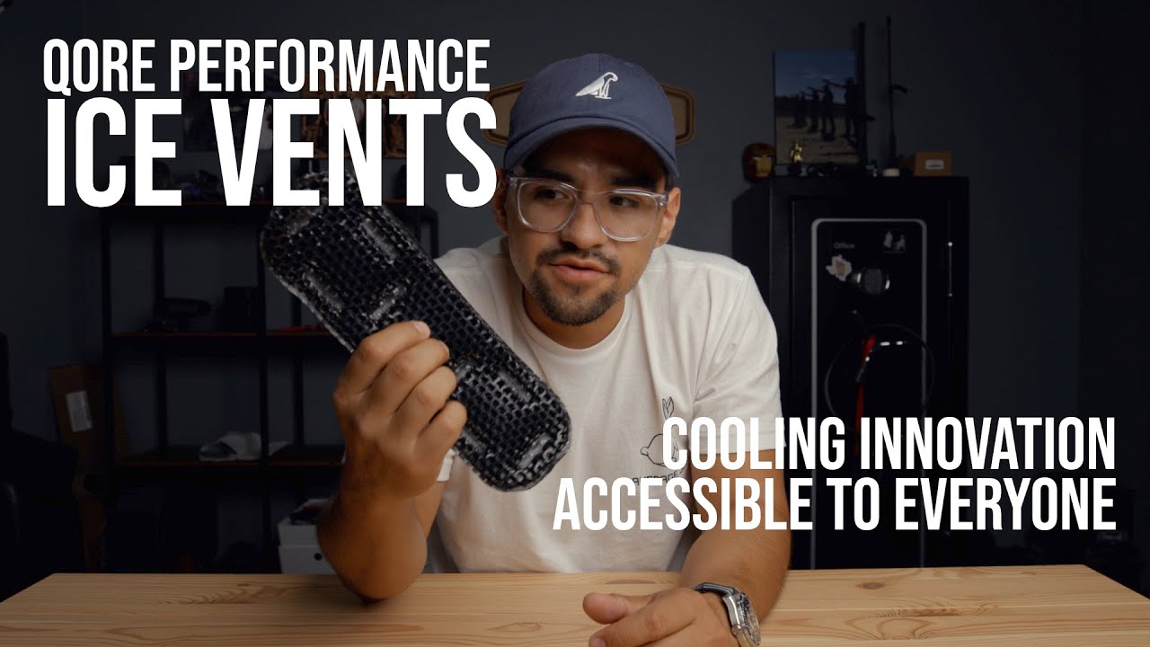 Ice Vents…Cooling Innovation Accessible to Everyone