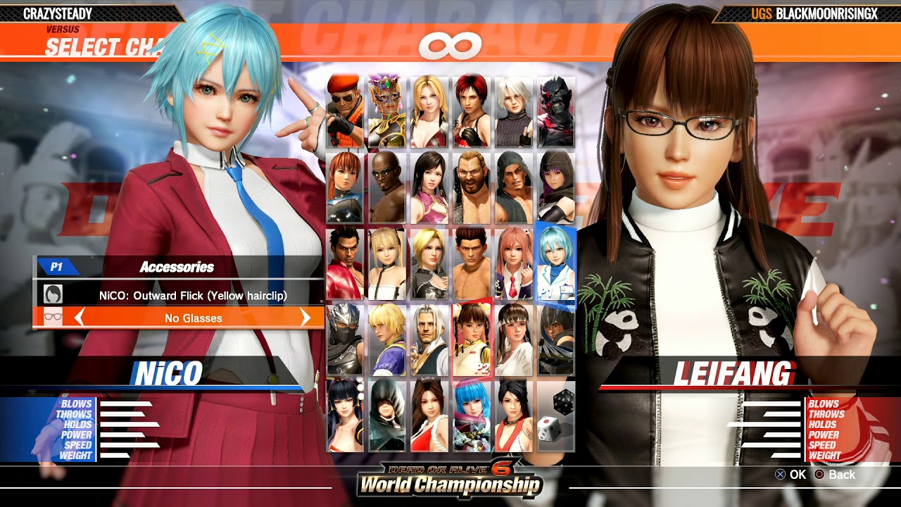 [Dead or Alive 6] Top 8 Finals - ECT 2019 - Part 2