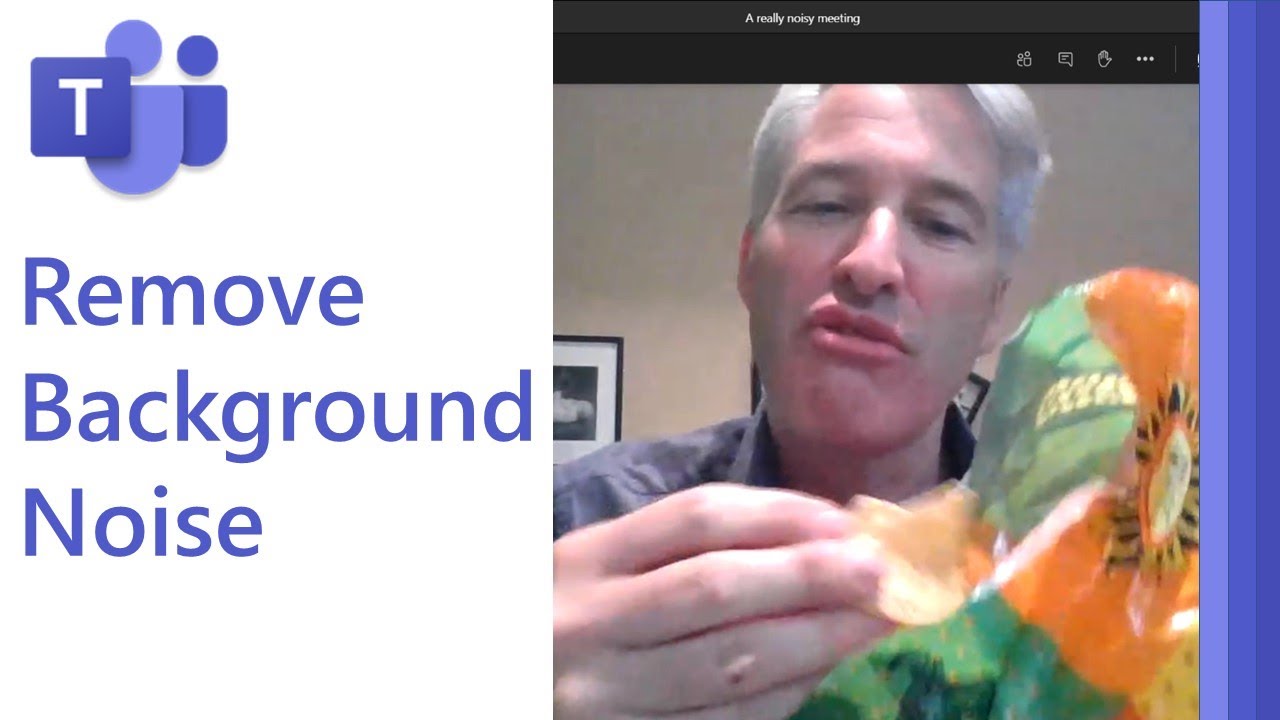 Reduce background noise in Microsoft Teams meetings with Noise Suppression