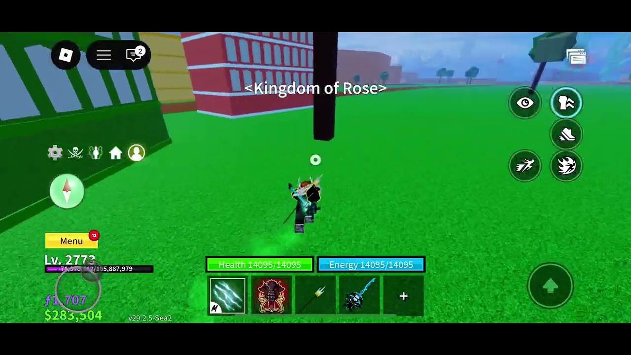 Blox fruits getting shark but I had to go mid raid