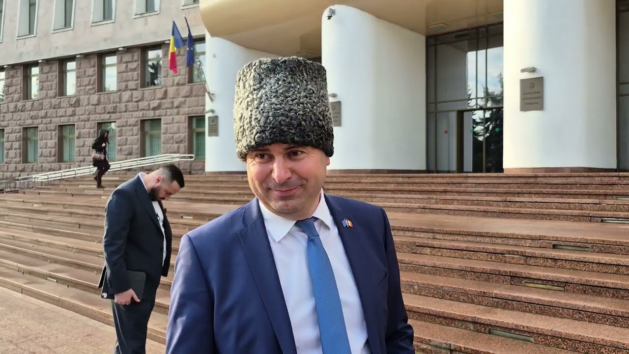 Vasile Costiuc și Democrația Acasă &icirc;nainte de ședința din parlament 22 octombrie 
