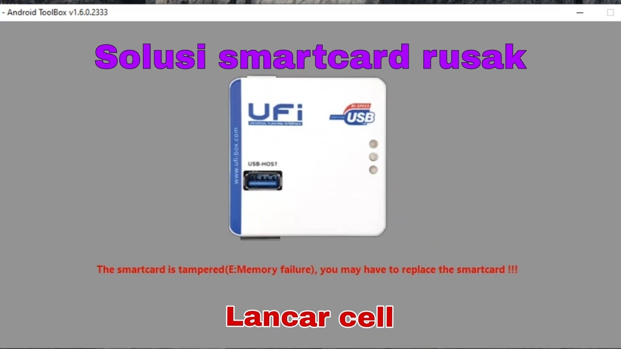 Smartcard Ufi box