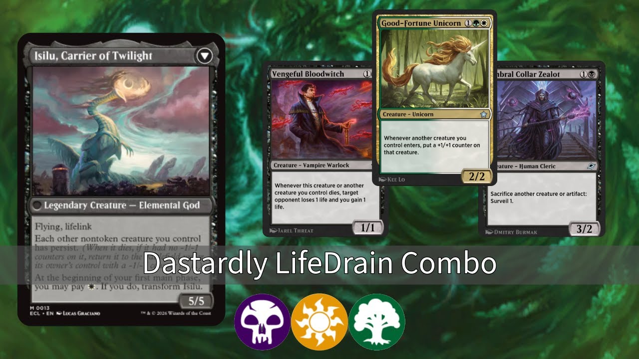 Коварная комбинация «Истощение жизни» | Ежедневный выпуск Magic, эпизод 1167 - Magic: the Gatheri...