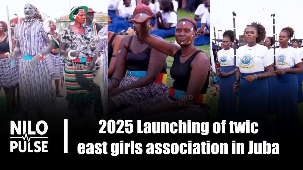Launching of Twic East Girls Association uniform in Juba 2025 ( Ayuel magoot song )